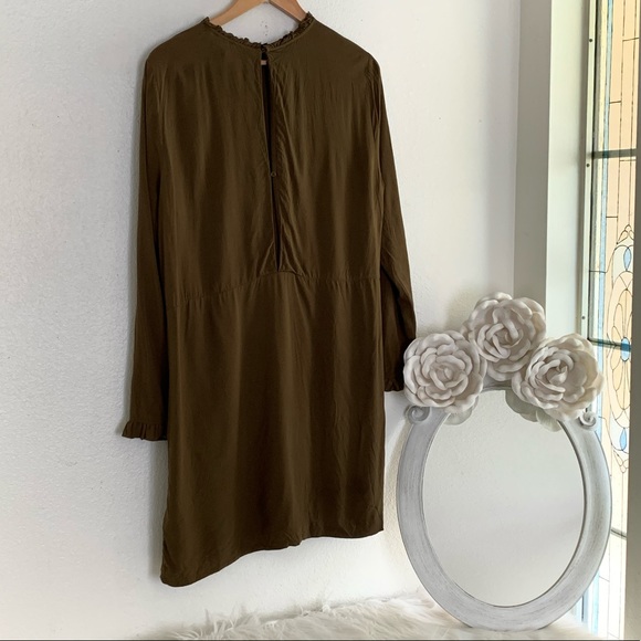 H&M Dark Green Dress - Picture 6 of 7